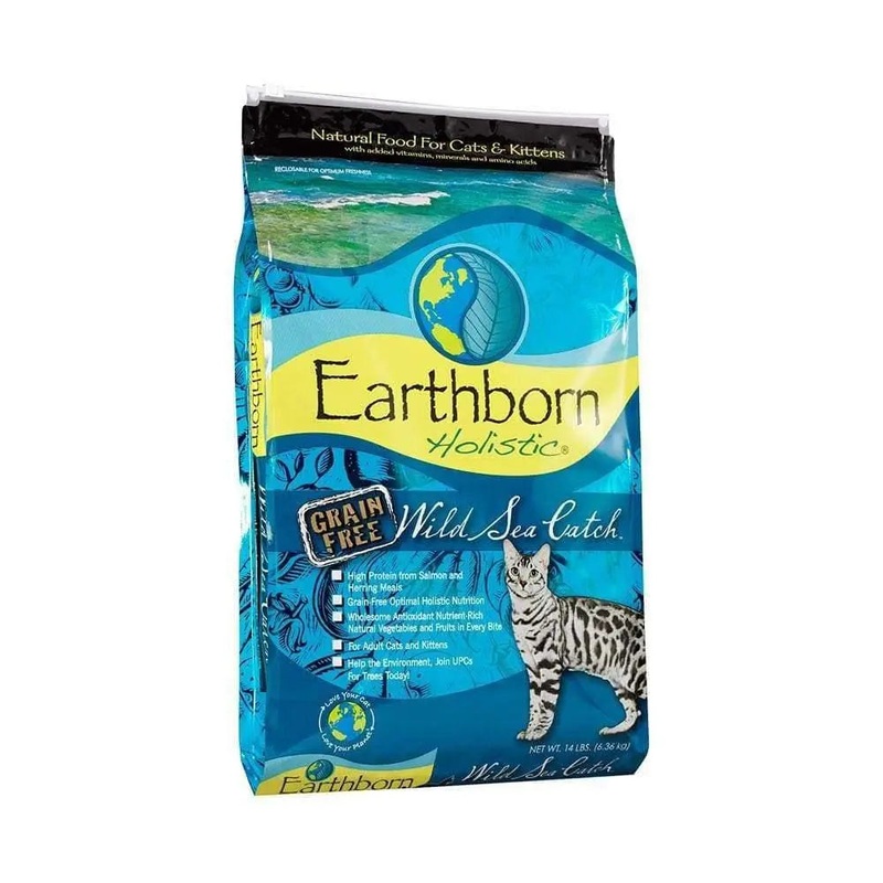 Earthborn Holistic Grain Free Wild Sea Catch Cat Food