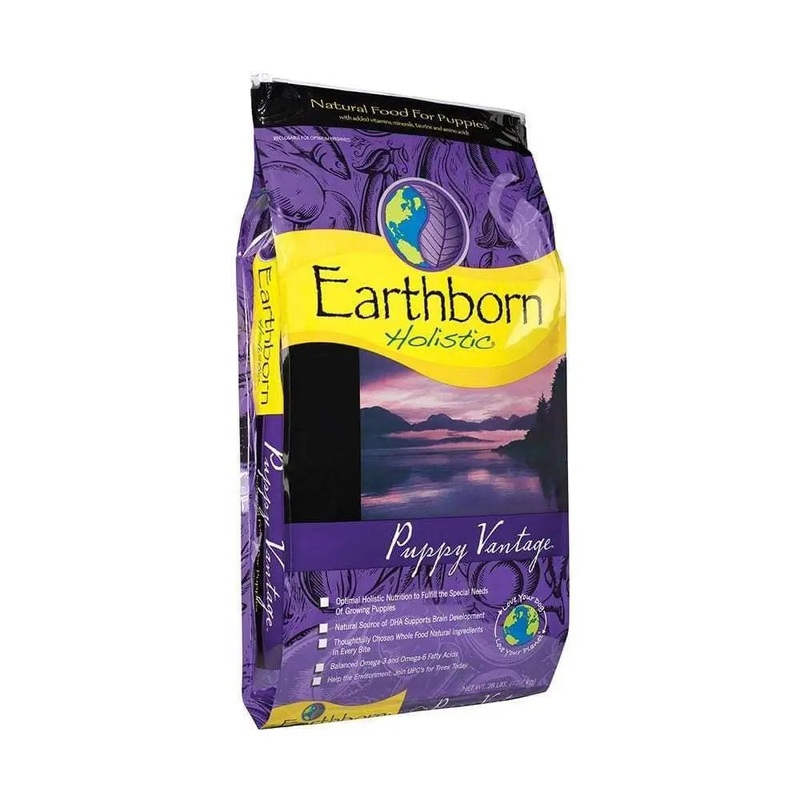 Earthborn Holistic Puppy Vantage Grain-Free Dry Dog Food