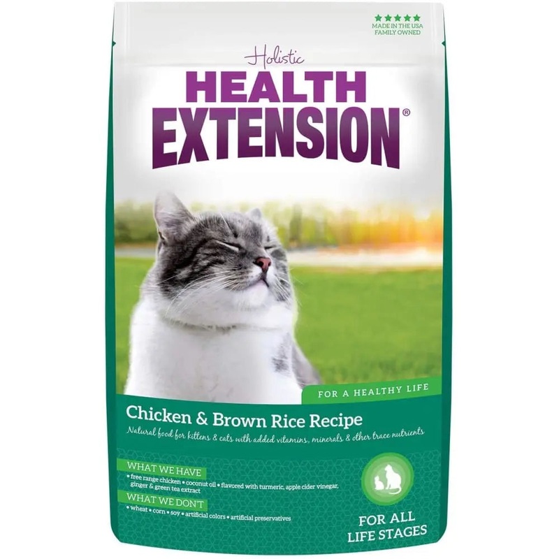 Health Extension Premium Kitten Chicken & Brown Rice Recipe Dry Cat Food