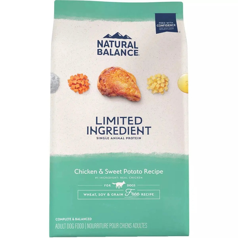 Natural Balance Pet Foods L.I.D. Adult Dry Dog Food Chicken & Sweet Potato