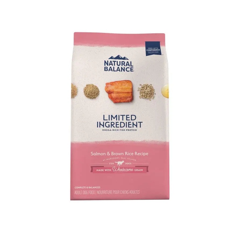 Natural Balance Pet Foods L.I.D Dry Dog Food Salmon & Brown Rice