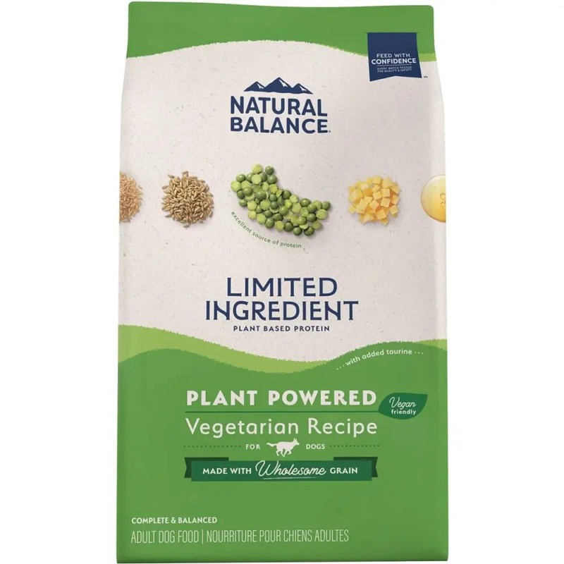 Natural Balance Pet Foods L.I.D Plant Powered Vegetarian Small Breed Dry Dog Food