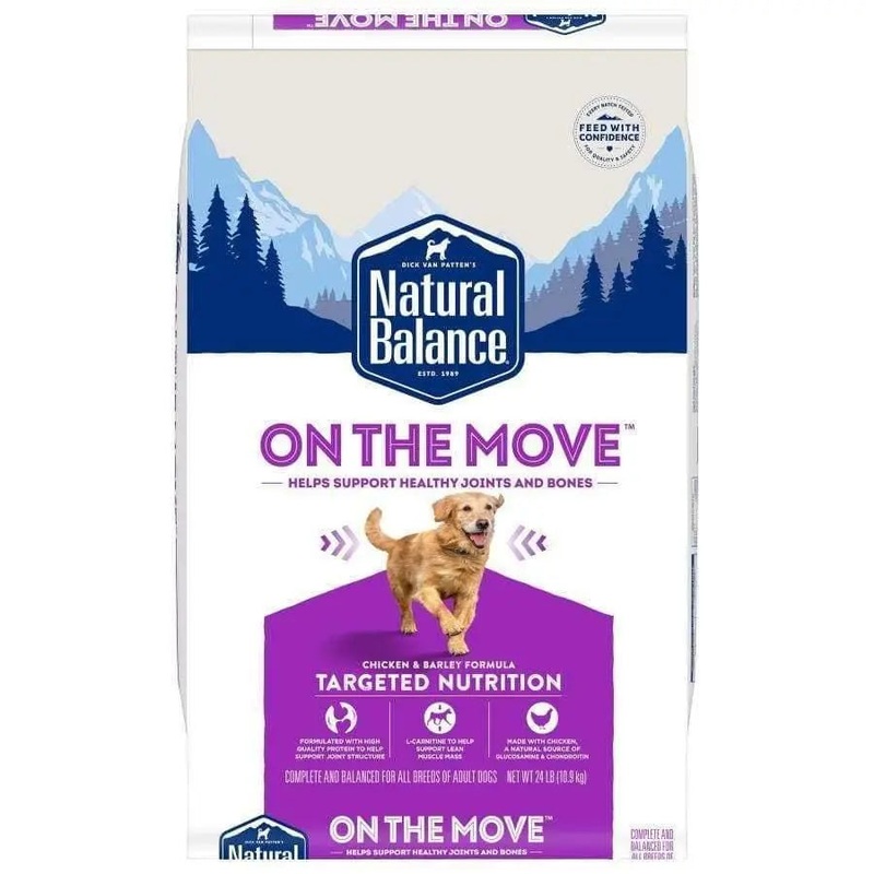 Natural Balance Pet Foods On The Move Dry Dog Food
