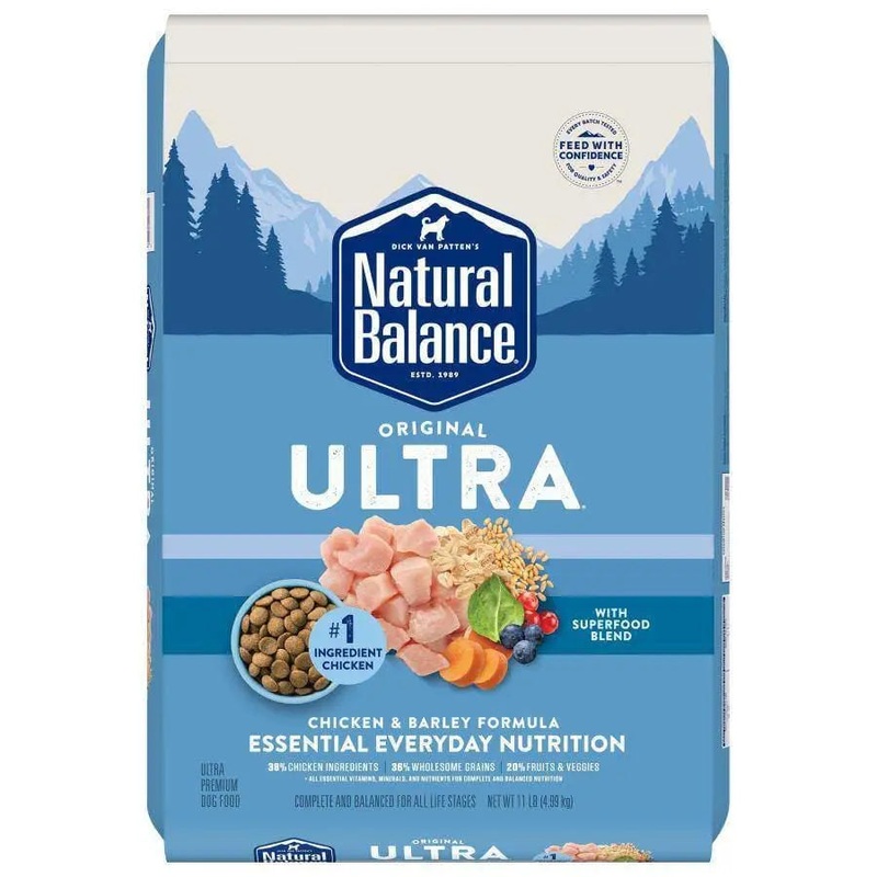 Natural Balance Pet Foods Ultra Chicken Best Dry Dog Food