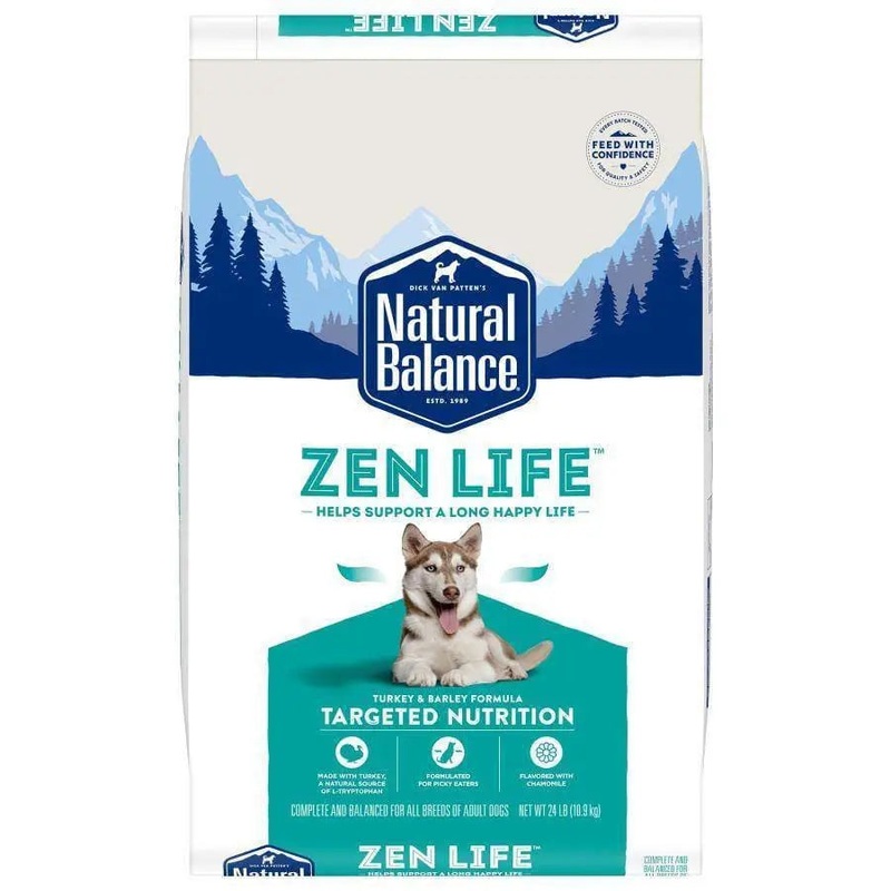 Natural Balance Pet Foods Zen Life Dry Dog Food Turkey & Brown Rice