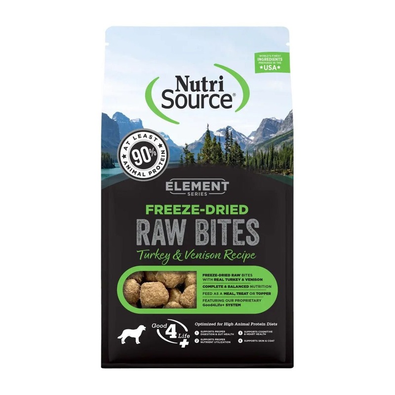 NutriSource Element Freeze Dried Raw Bites Dry Dog Food