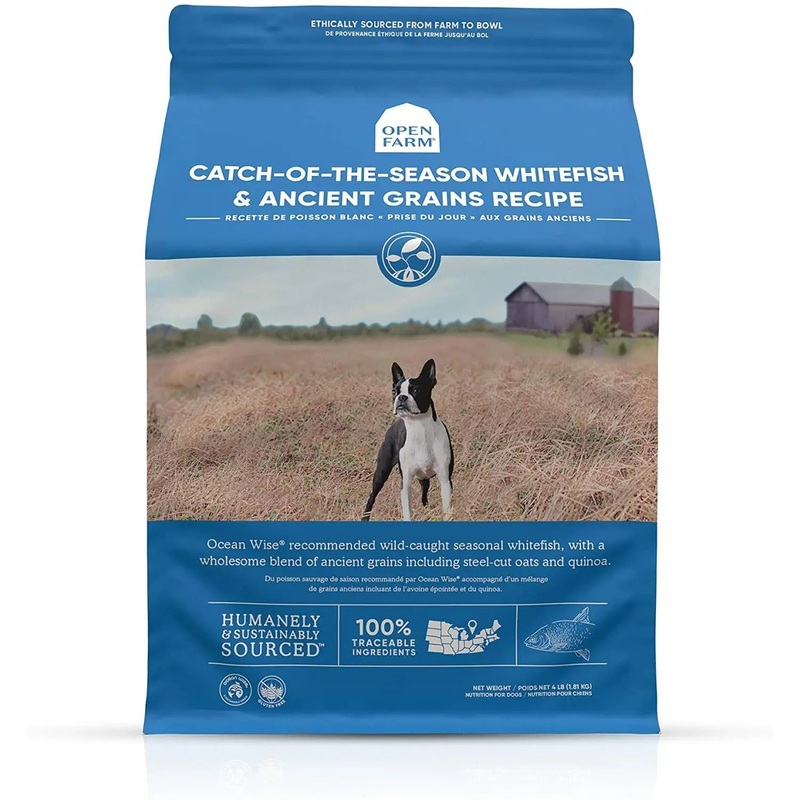 Open Farm Catch-of-the-Season Whitefish & Ancient Grains Dry Dog Food