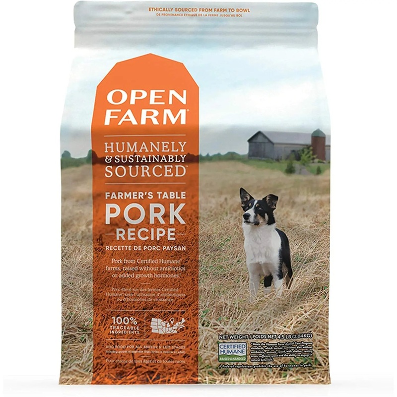 Open Farm Farmer’s Table Pork Grain Free Dry Dog Food