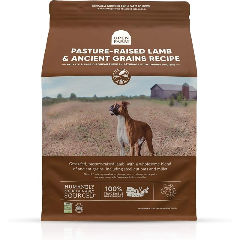 Open Farm Pasture-Raised Lamb & Ancient Grain Dry Dog Food