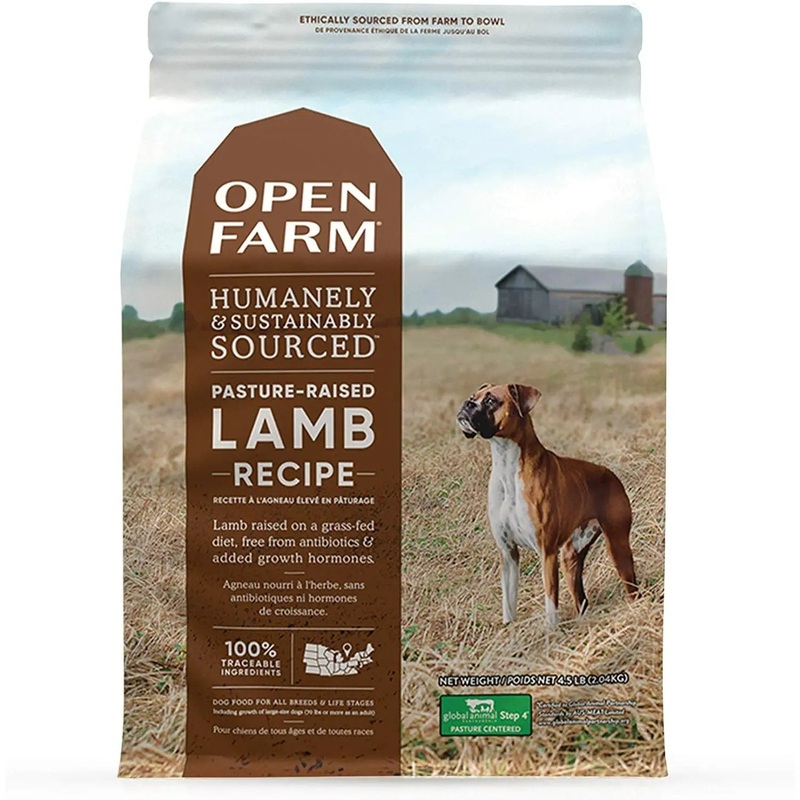 Open Farm Pasture-Raised Lamb Grain Free Dry Dog Food