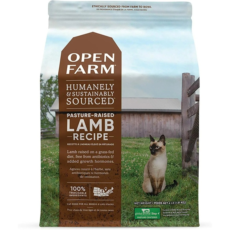 Open Farm Pastured-Raised Lamb Grain Free Dry Cat Food