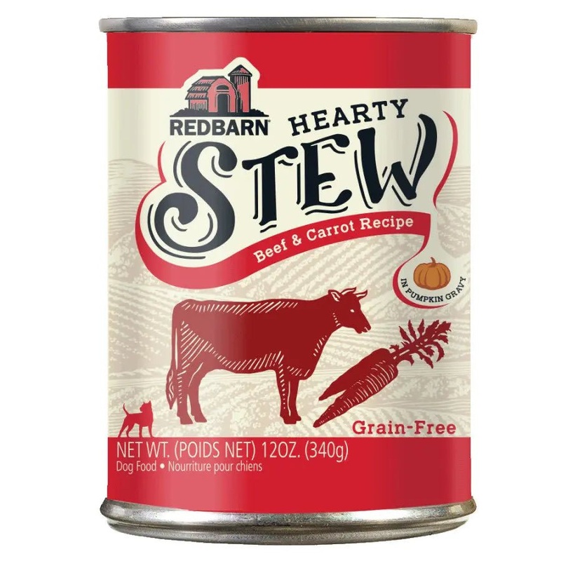 Redbarn Pet Products Hearty Stew All Life Stages Beef & Carrot Wet Dog Food 12ea/12 oz