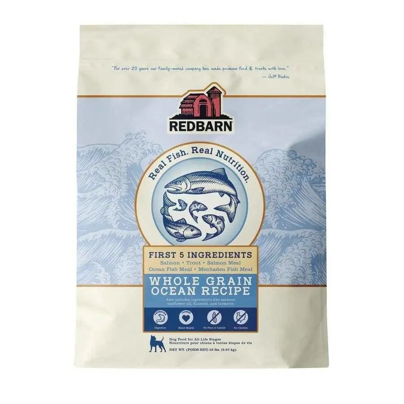 Redbarn Pet Products Whole Grain Ocean Recipe Dog Food