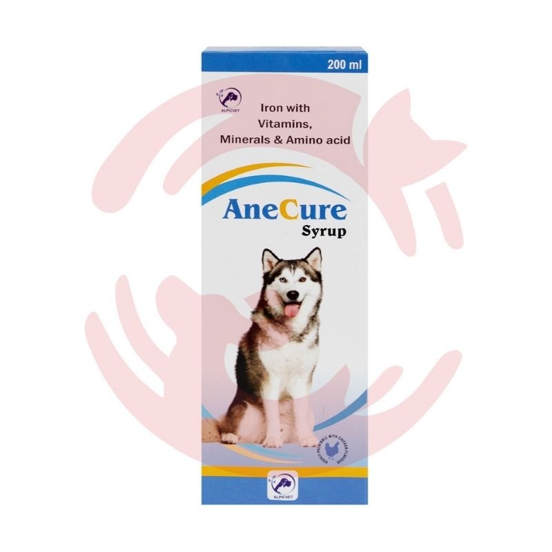Alpicvet AneCure Syrup for Dogs and Cats – Chicken (200ml)
