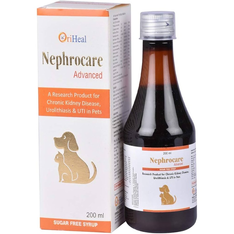 Alpicvet Nephrocare Advanced Syrup for Dogs and Cats – 200ml