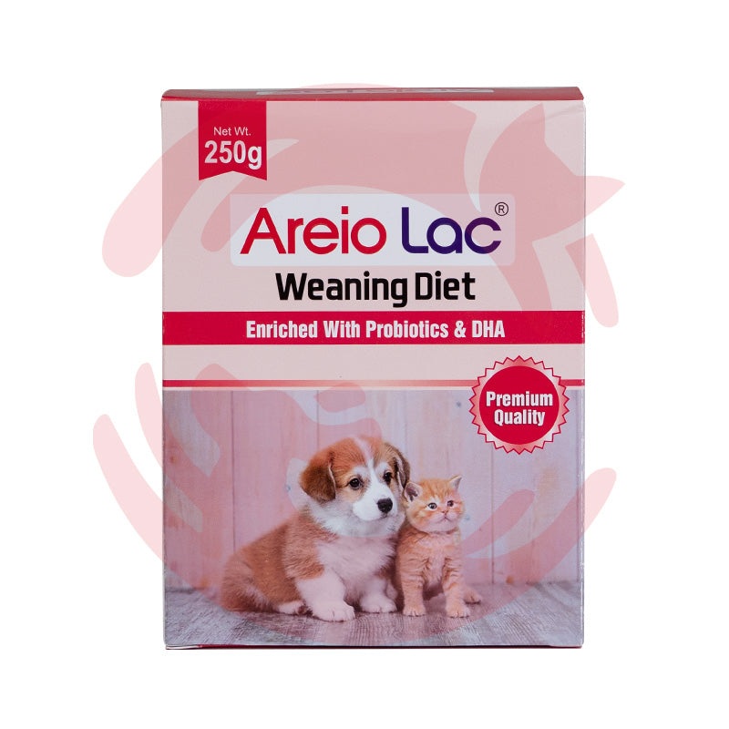 Areion Vet – Areio lac weaning supplement for puppies (250g)