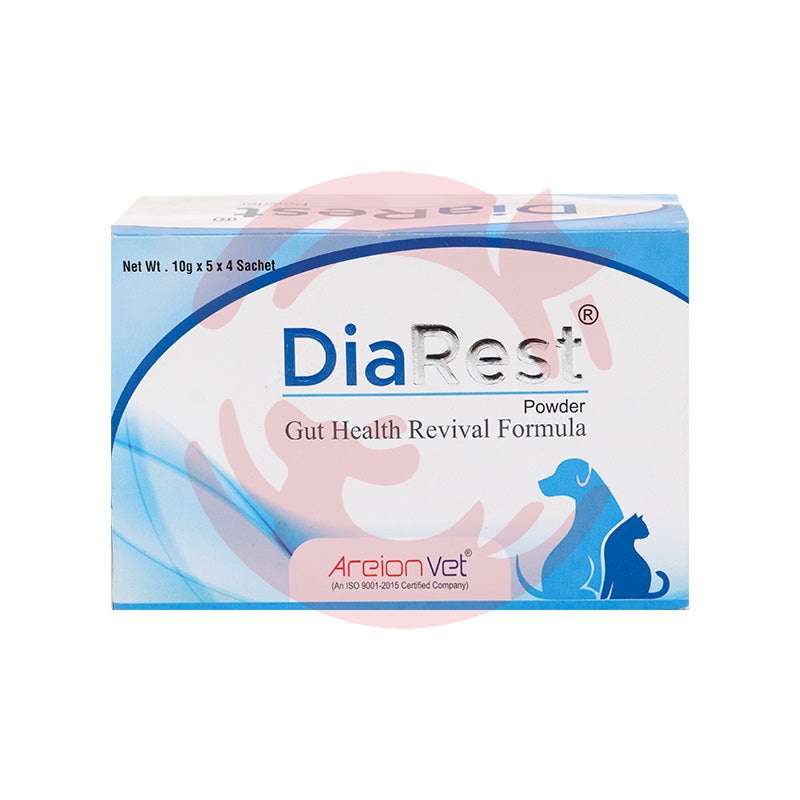 Areion Vet Dia Rest Dog & Cat Supplement – Gut Health Revival