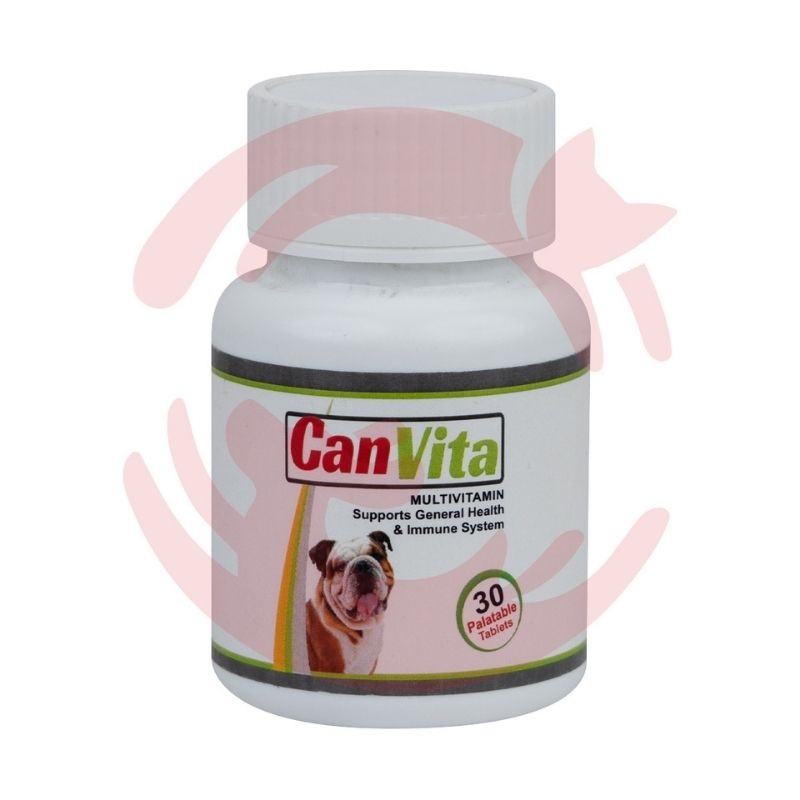 Atlantiz CanVita Multivitamin Supplement for Dogs and Cats