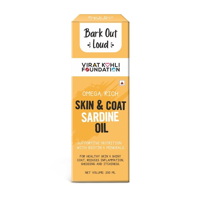 Bark Out Loud – Sardine Oil for Cats and Dogs (200ml)