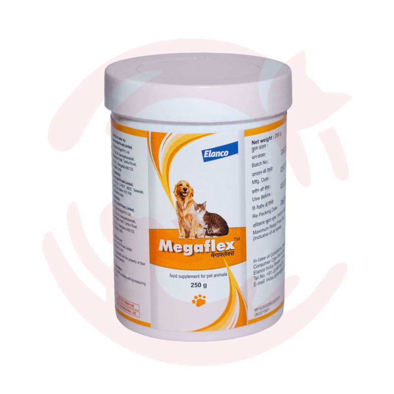 Bayer Supplement for Cats & Dogs – Megaflex for Joint Care (250g)