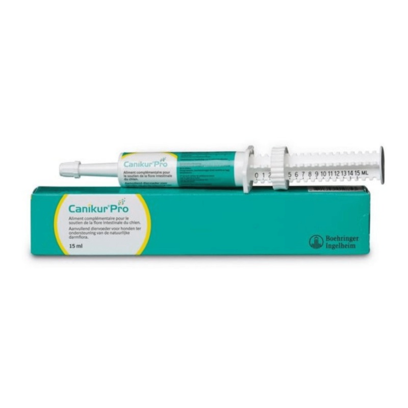 Boehringer Ingelheim Supplement for Dogs & Cats – Canikur Pro Paste Probiotic (30ml)