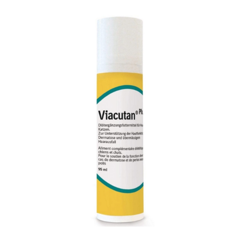 Boehringer Ingelheim Supplement for Dogs & Cats – Viacutan Plus Pump Skin Care (95ml)