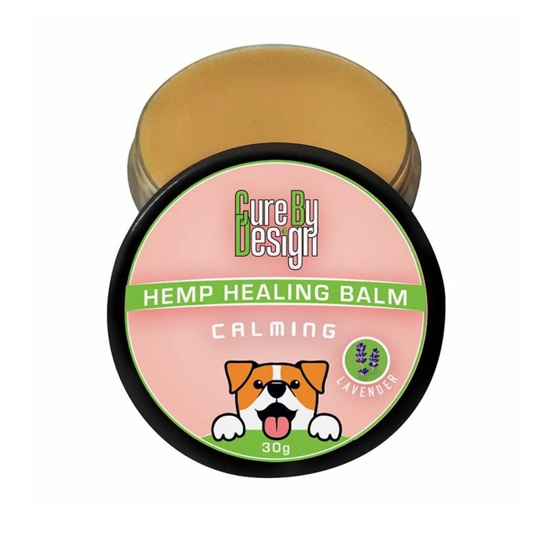 Cure By Design – Hemp Healing Balm – Calming 30g