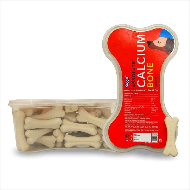 Drools Dog Supplement – Absolute Calcium Bone