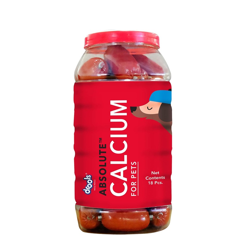 Drools Dog Supplement – Absolute Calcium Sausage