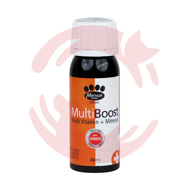 Mervue MultiBoost Immunity Booster for Dogs (60ml)