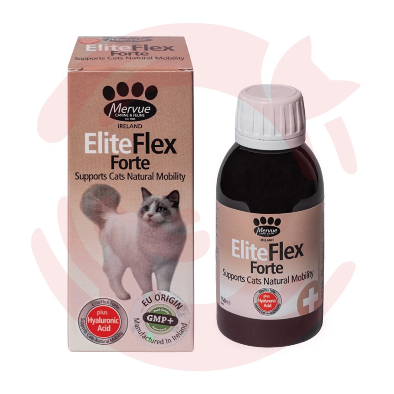Mervue Supplements for Cats – Eliteflex Forte For Mobility (150 ml)