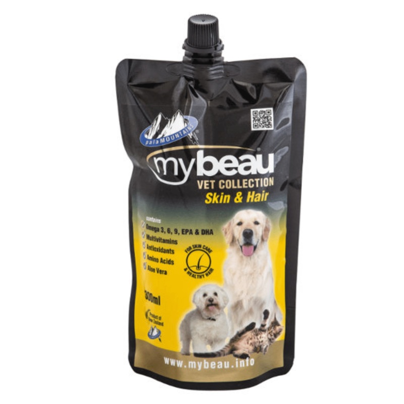 My Beau Dog Supplement – Skin & Hair 300ml