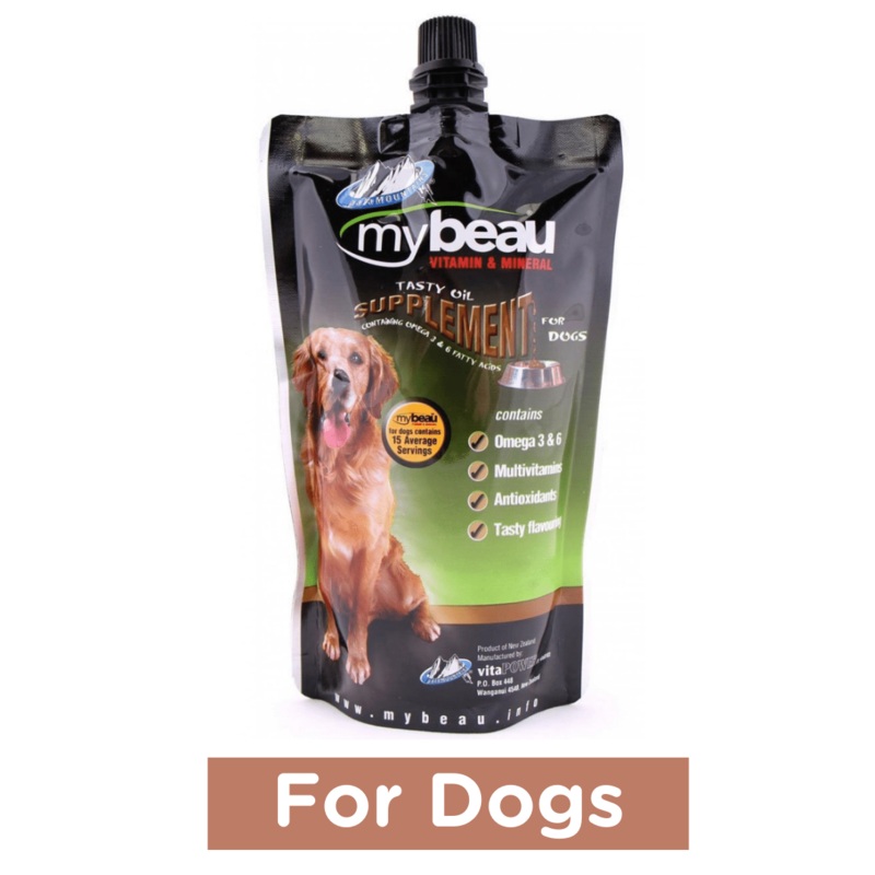 My Beau Dog Supplement – Vitamin & Minerals