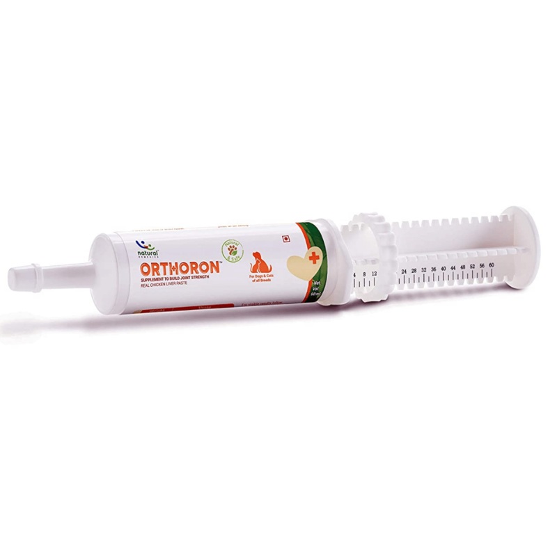 Natural Remedies Dog & Cat Supplements – Orthoron – Joint Strength – 60ml