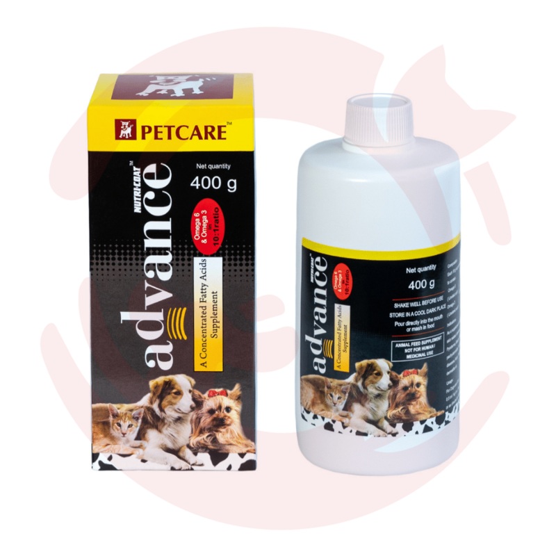 Petcare Supplement for Cats & Dogs – Nutricoat Advance
