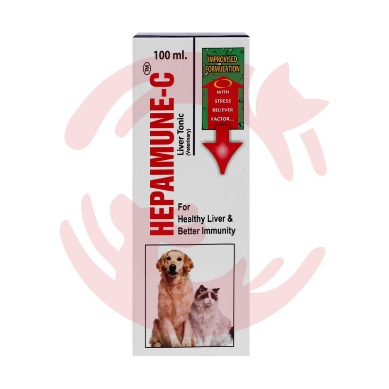 Petsan Hepaimune – C Liver Tonic for Dogs and Cats (100ml)