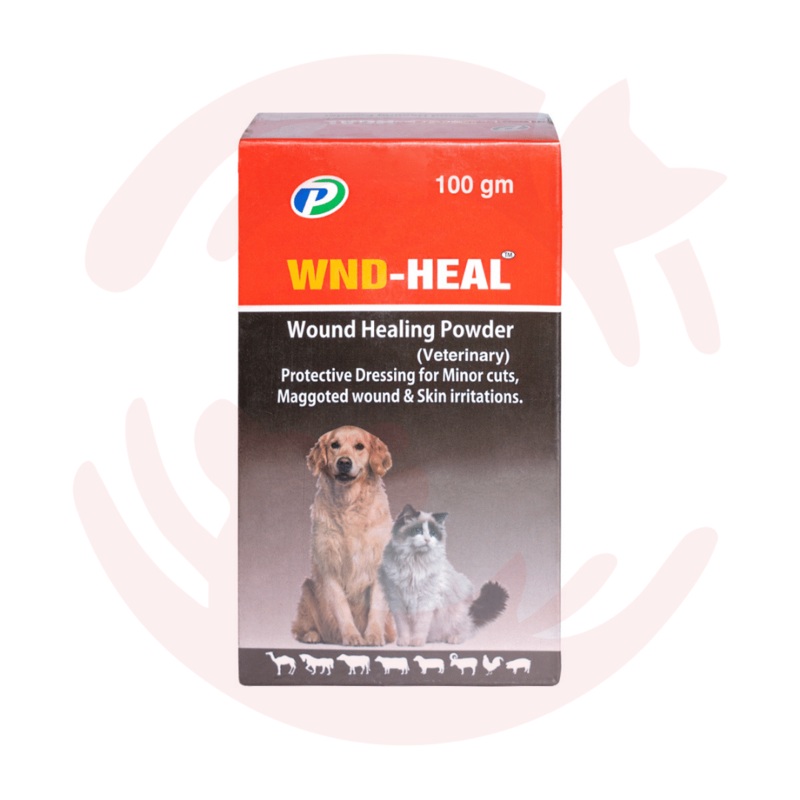 Petsan Supplements for Cats & dogs – WND-Heal (100 gm)