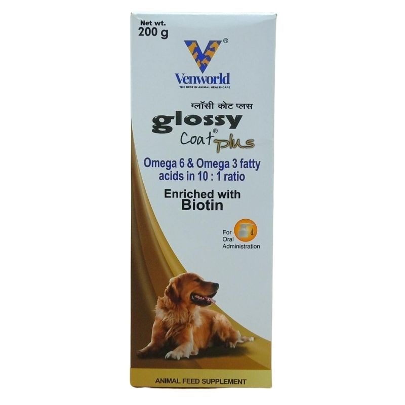 Venky’s Supplement for Dogs – Glossy Coat Plus (200g)
