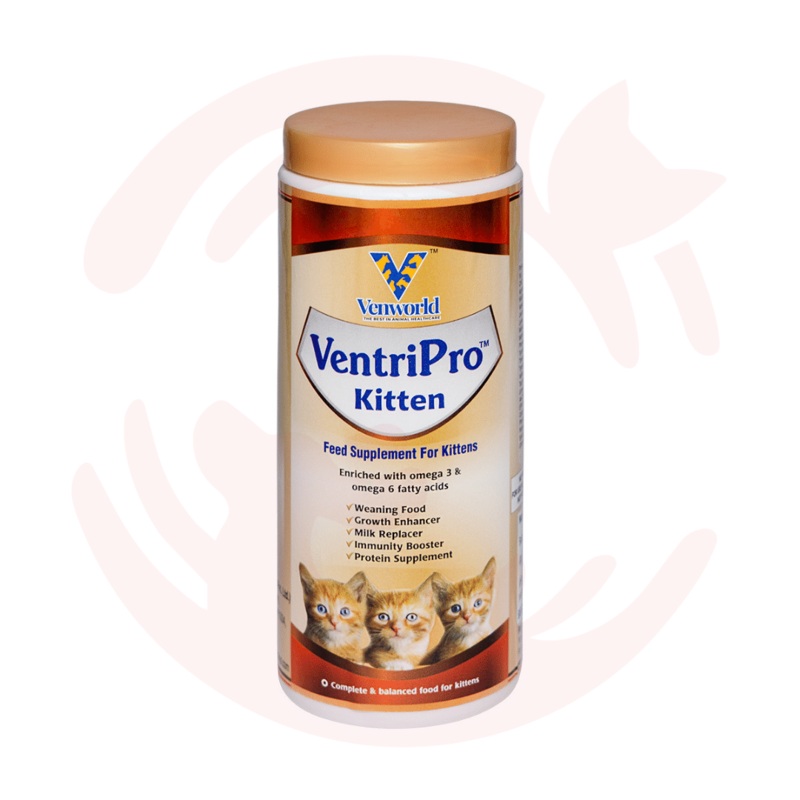 Venkys Feed Supplement for Cats – Ventripro Kitten 200g