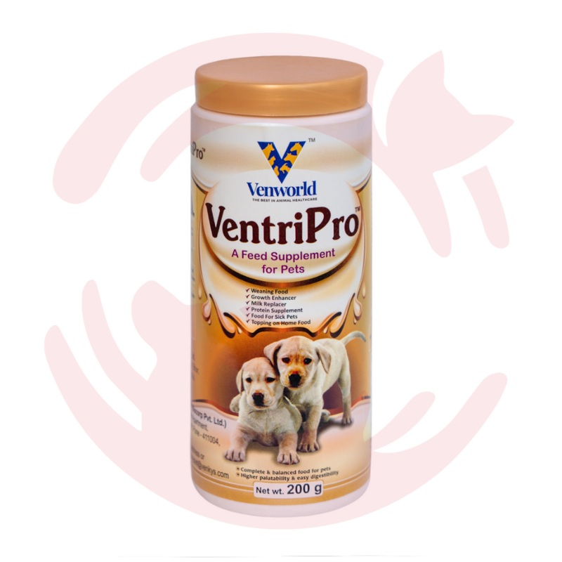 Venkys / Venworld Feed Supplement for Dogs – Ventripro Puppies 200g