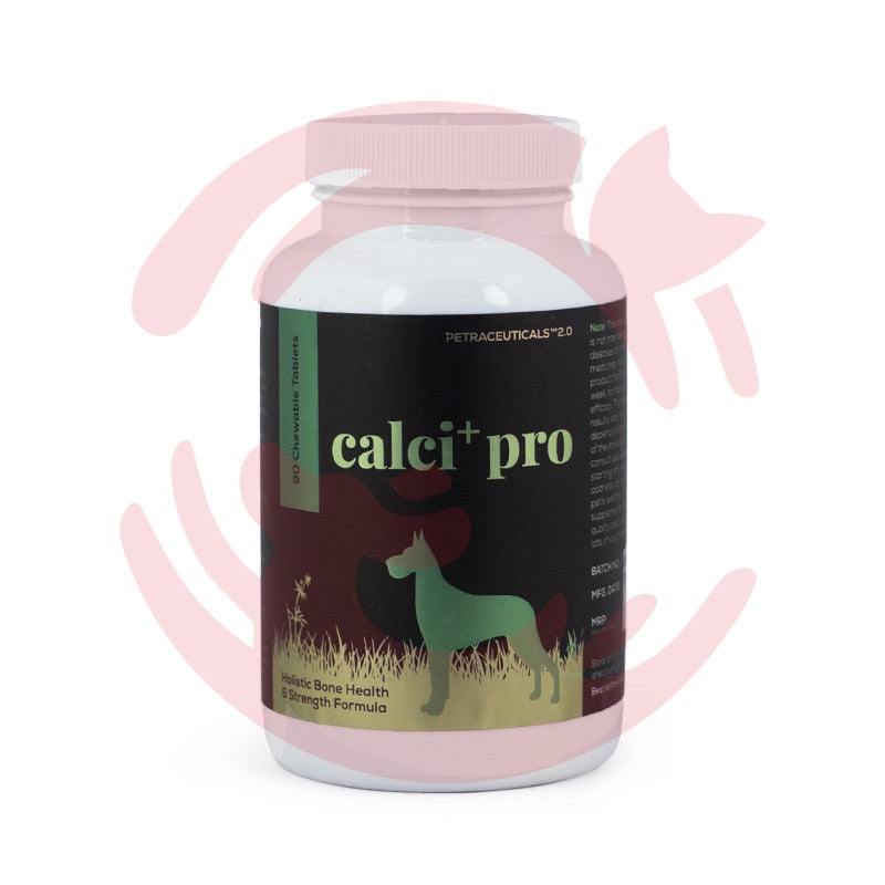 Venttura Supplements for Cats & Dogs – Calci Plus Pro (90 tabs)