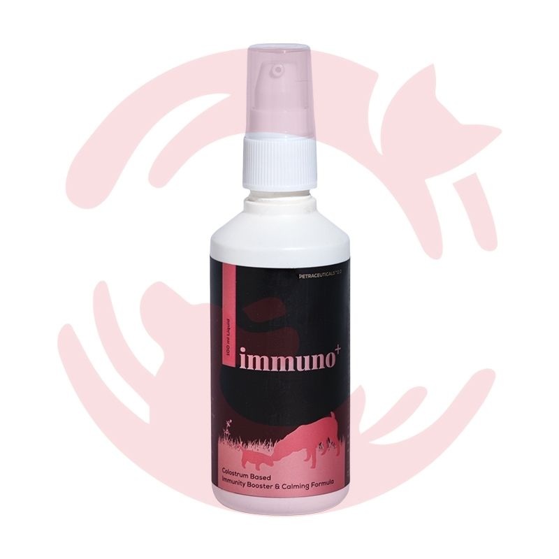 Venttura Supplements for Cats & Dogs – Immunoplus Spray (100ml)