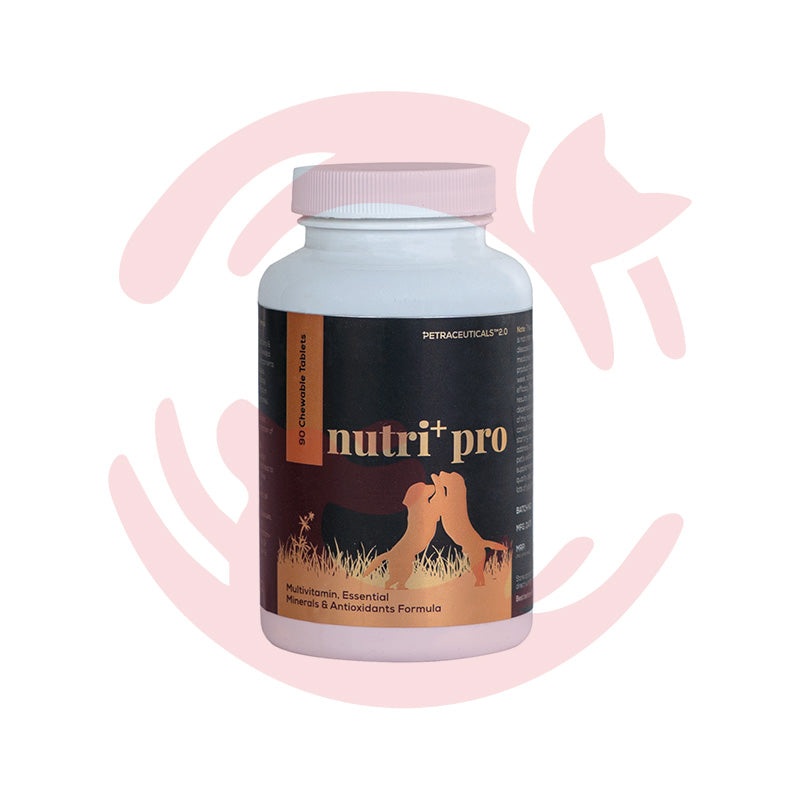 Venttura Supplements for Cats & Dogs – Nutri Plus Growth & Development Supplement (90 Tabs)