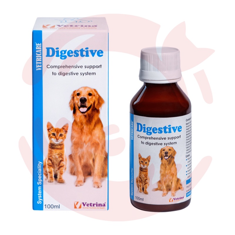 Vetrina Supplements for Cats & Dogs – Vetricare Digestive Care (100ml)