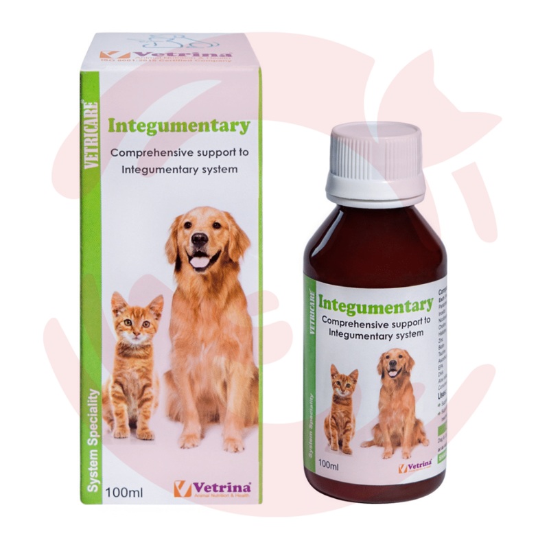Vetrina Supplements for Cats & Dogs – Vetricare Integumentary (Skin care) (100ml)