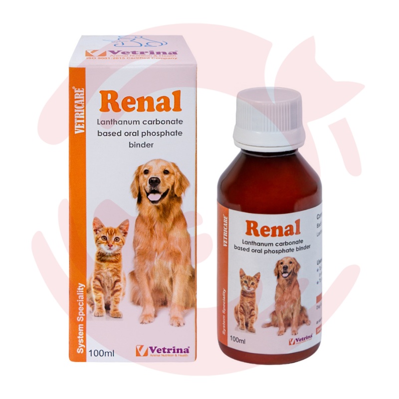 Vetrina Supplements for Cats & Dogs – Vetricare Renal Care (100ml)