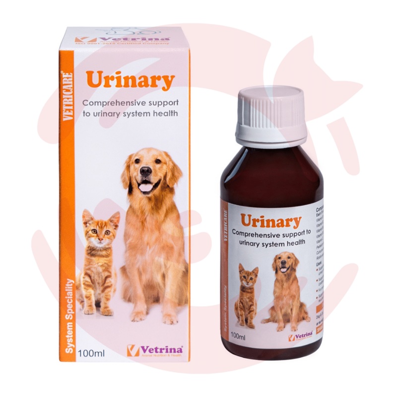 Vetrina Supplements for Cats & Dogs – Vetricare Urinary Care (100ml)
