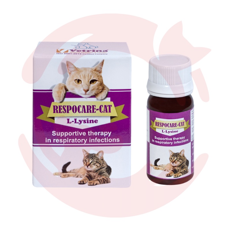Vetrina Supplements for Cats – Vetricare RespoCare (30ml)