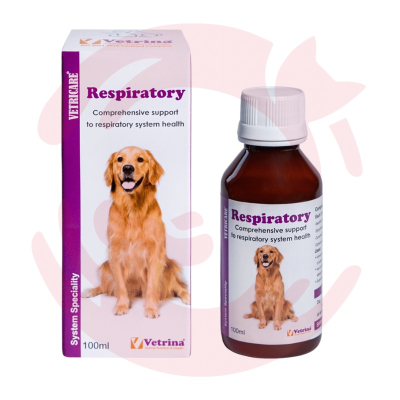 Vetrina Supplements for Dogs – Vetricare Respiratory Care (100ml)