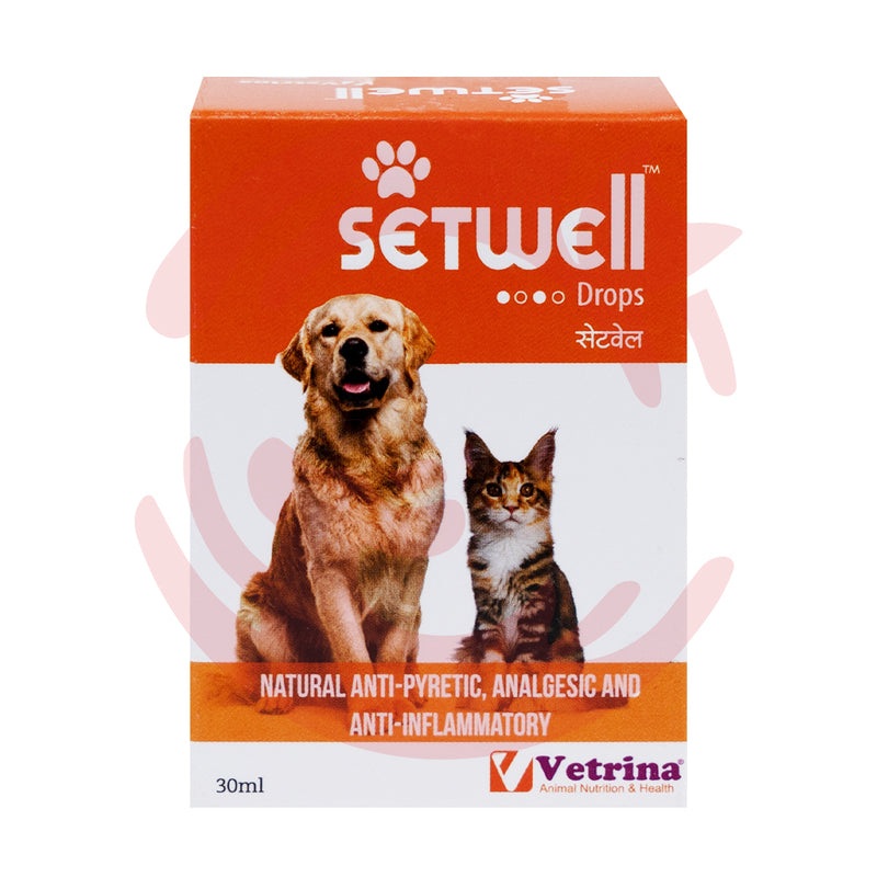 VetrinaSetwell Drops for Dogs and Cats (30ml)
